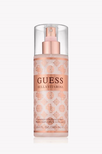 Show details for GUESS BELLA VITA ROSA SHIMMER BODY MIST 250ML Picture of GUESS BELLA VITA ROSA SHIMMER BODY MIST 250ML